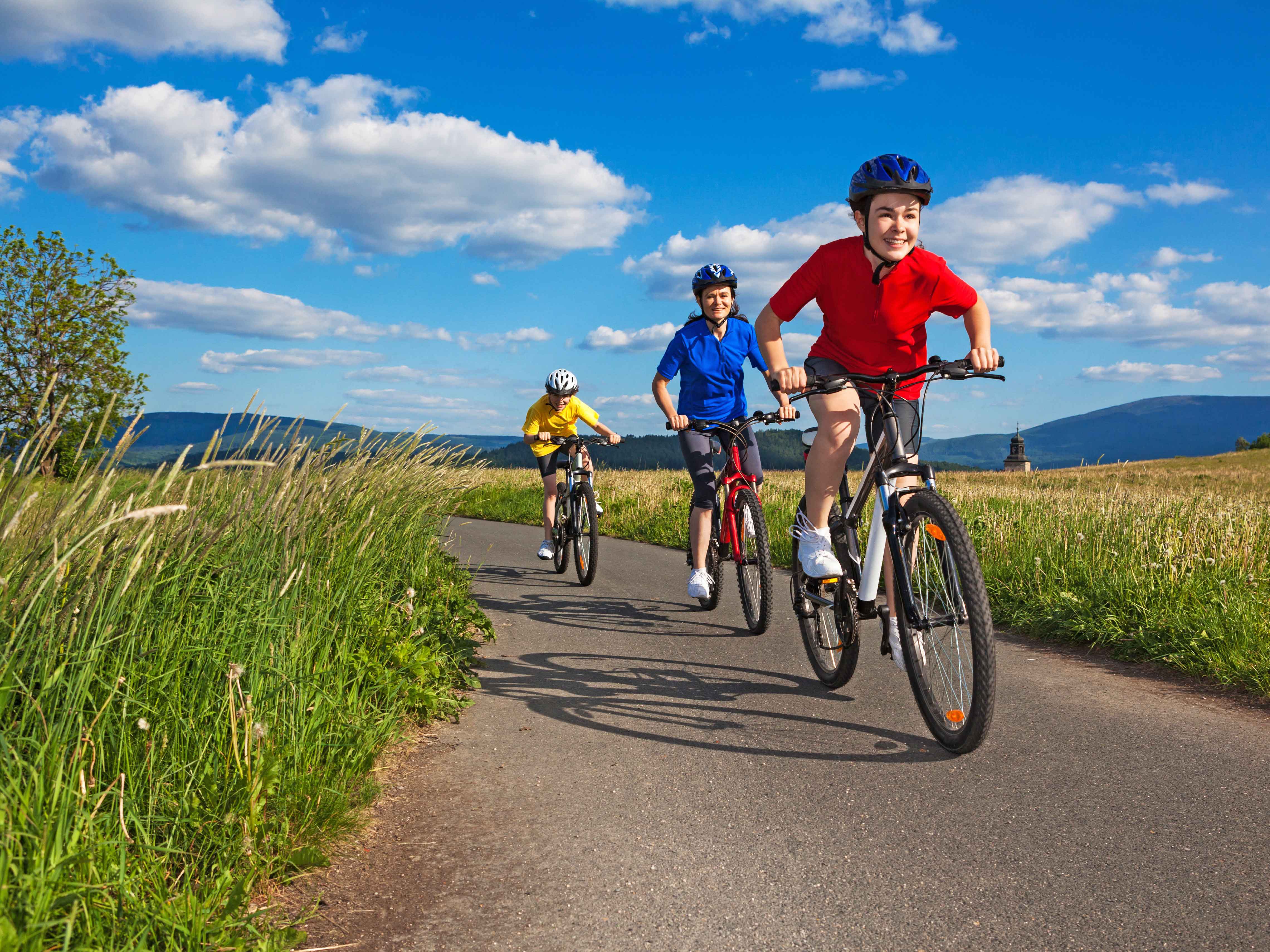 mobilesport.ch: In bicicletta – strutturare le lezioni