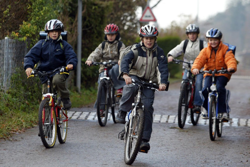 Faire du vélo avec mobilesport.ch