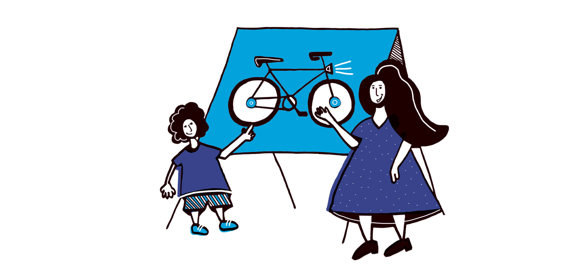 Apprendre à son enfant à faire du vélo – c'est fun ! - TCS Suisse